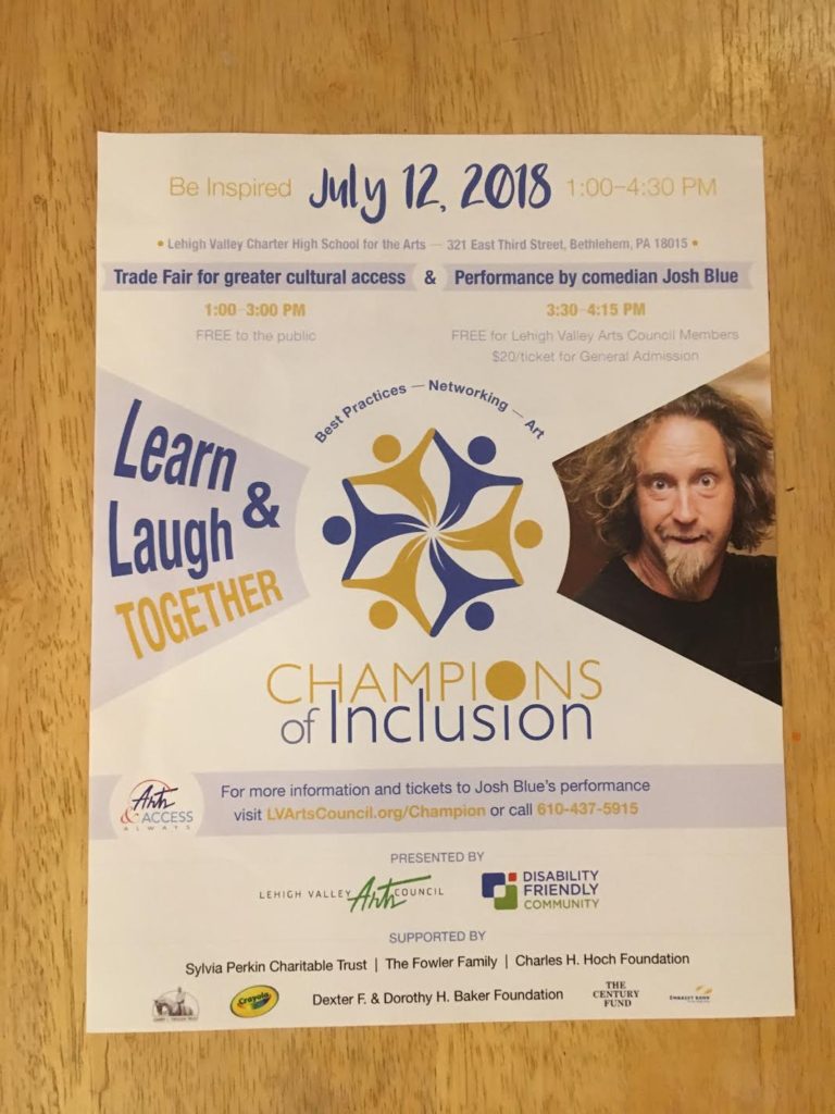 Champions of Inclusion flyer